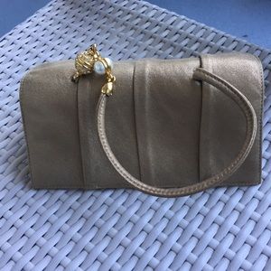 RODO, Gold Leather bag💃🏼💰🥂